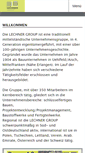 Mobile Screenshot of lechnergroup.com